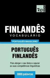 Vocabulário Português Brasileiro-Finlandês - 3000 palavras