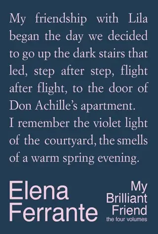 My Brilliant Friend: The Four Volumes