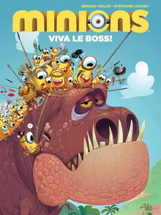 Minions Viva Le Boss