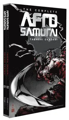 Afro Samurai Vol.1-2 Slipcase Set