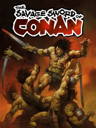 Savage Sword Of Conan Vol.4