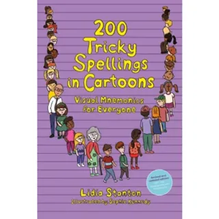 200 Tricky Spellings in Cartoons