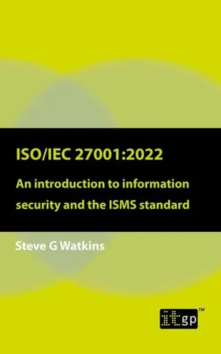 Iso/iec 27001 : 2022