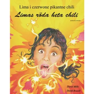 Limas röda heta chili (polska och svenska)