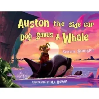 Auston the Side Car Dog Saves a Whale