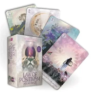 Law of Positivism Healing Oracle, The a 50-Card Deck and Guidebook : Cards