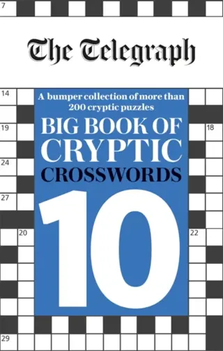 The Telegraph Big Book of Cryptic Crosswords 10