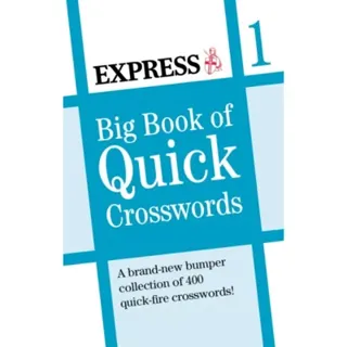 Express: Big Book of Quick Crosswords