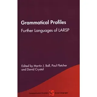 Grammatical Profiles