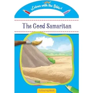 Colour with the Bible: The Good Samaritan
