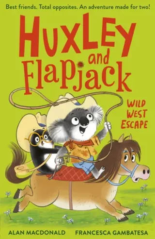 Huxley and Flapjack: Wild West Escape