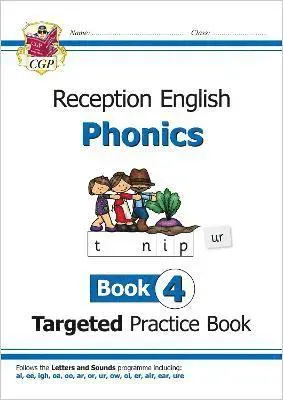 Reception English Phonics Targeted Practice Book - Book 4