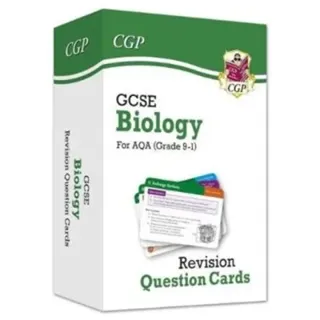 GCSE Biology AQA Revision Question Cards - Q&A cards for quick practice