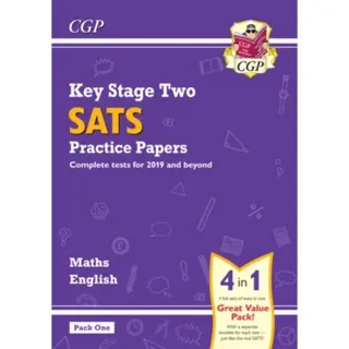 KS2 Maths & English Year 6 SATS Practice Papers: Pack 1 - for 2026
