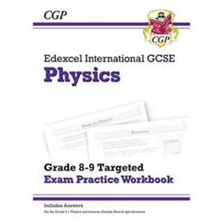 Edexcel International GCSE Physics Grade 8-9 Exam Practice Workbook (with Answers)