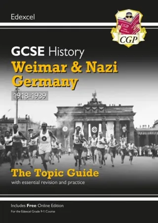 New GCSE History Edexcel Revision & Exam Practice - Weimar and Nazi Germany, 1918-1939