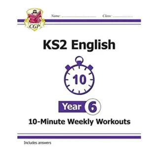 KS2 Year 6 English 10-Minute Weekly Workouts