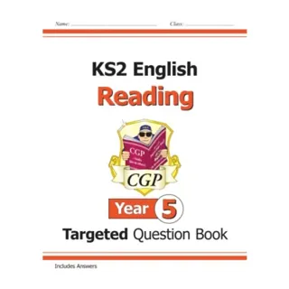 KS2 English Year 5 Reading Targeted Question Book
