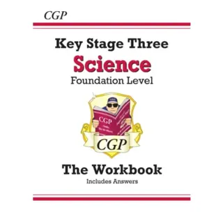 KS3 Science Workbook – Foundation (includes answers)