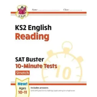 KS2 English SAT Buster 10-Minute Tests: Reading - Stretch (for the 2027 tests)