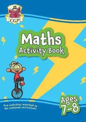 Maths Activity Book for Ages 7-8 (Year 3)