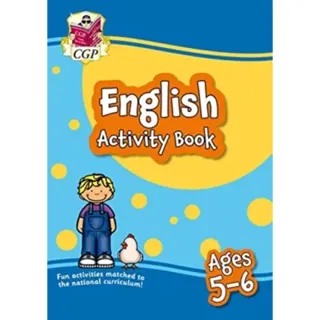 English Activity Book for Ages 5-6 (Year 1)