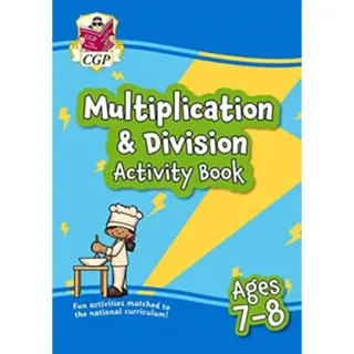 Multiplication & Division Activity Book for Ages 7-8 (Year 3)