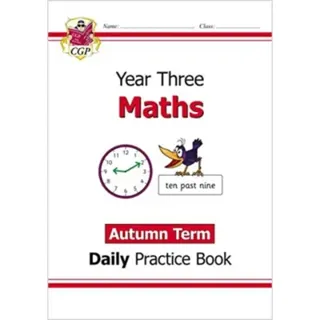 KS2 Maths Year 3 Daily Practice Book: Autumn Term