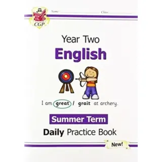 KS1 English Year 2 Daily Practice Book: Summer Term