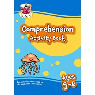 English Comprehension Activity Book for Ages 5-6 (Year 1)