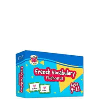 French Vocabulary Flashcards for Ages 9-11 (with Free Online Audio)