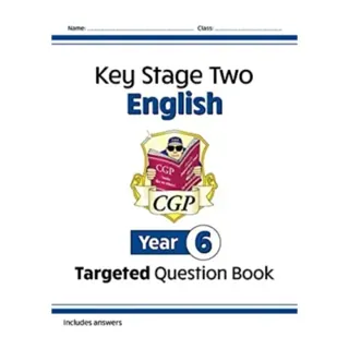 KS2 English Year 6 Targeted Question Book
