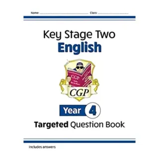 KS2 English Year 4 Targeted Question Book