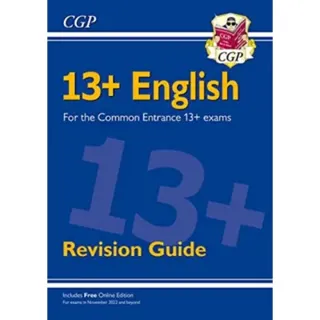 13+ English Revision Guide for the Common Entrance Exams