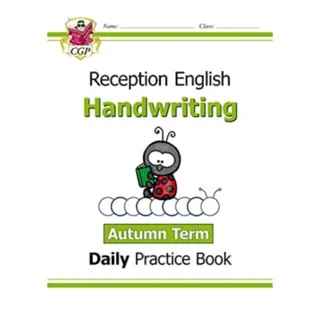 Reception Handwriting Daily Practice Book: Autumn Term