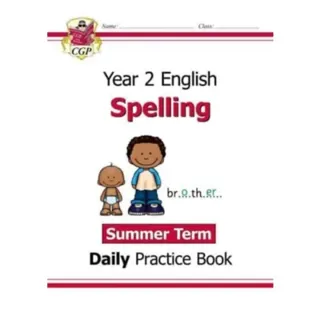 KS1 Spelling Year 2 Daily Practice Book: Summer Term