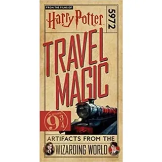 Harry Potter: Travel Magic - Platform 93/4: Artifacts from the Wizarding World