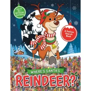 Where’s Santa’s Reindeer?