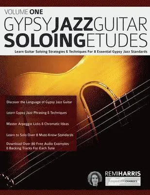 Gypsy Jazz Guitar Soloing Etudes - Volume One