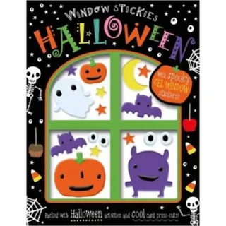 Window Stickies Halloween