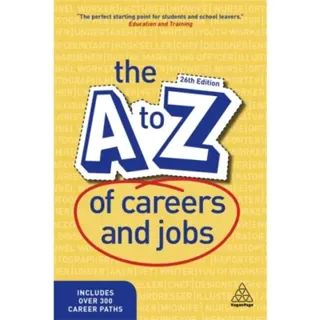 The A-Z of Careers and Jobs