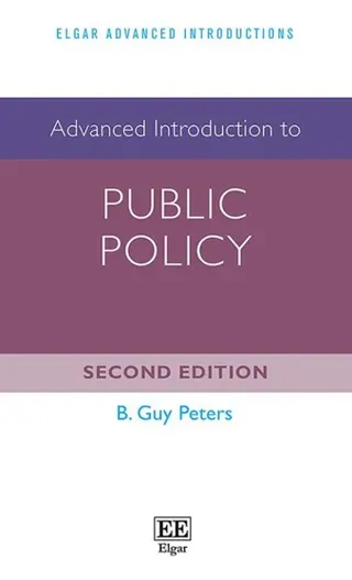 Advanced Introduction to Public Policy