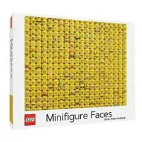 LEGO® Minifigure Faces 1000-Piece Puzzle