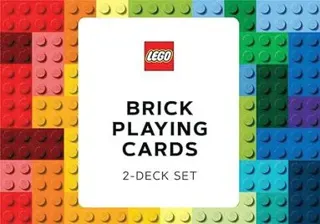Lego Brick Playing Cards