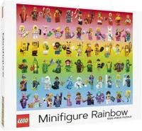LEGO Minifigurregnbåge – Pussel med 1 000 bitar 5007643
