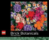 LEGO Brick Botanicals pussel med 1 000 bitar 5007851