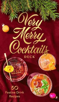 Very Merry Cocktails Deck