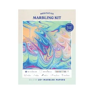 Mindful Crafts: Meditative Marbling Kit