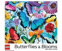 LEGO Fjärilar & Blomster 1000-bitarspussel