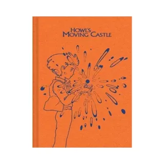Studio Ghibli Howl's Moving Castle Notebook